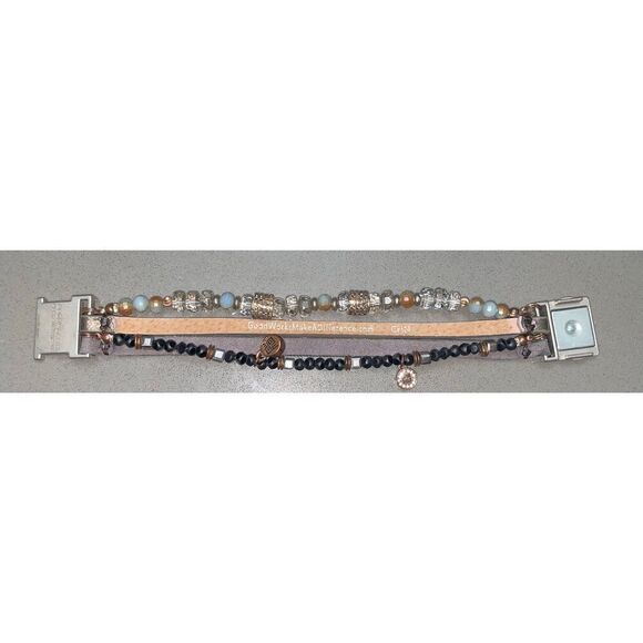 Good Work(S) Four Strand Leather Bracelet - Picture 16 of 16